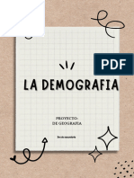 La Demografia