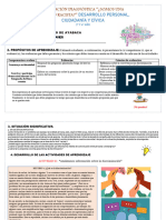 Evaluacion Diagnostica 3 y 4 Grado