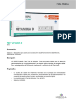 FT Test Vitamina D