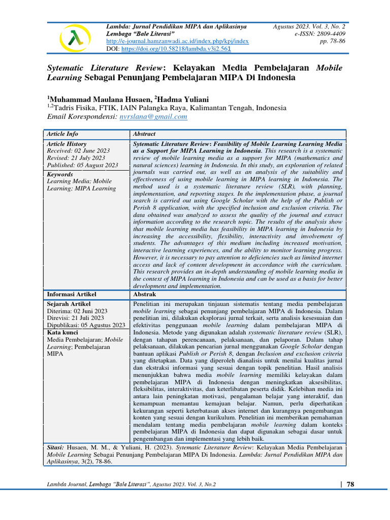 561 Article Text 2700 1 10 20230805 Pdf Science Methodology