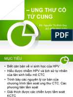 HPV - Ung Thư CTC