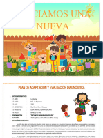 1° Planificacion de Adaptacion y Ev. Diagnóstica