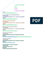 Datos para Facturas