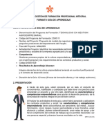 Guia 1 Gestion de La Mentalidad Emprendedora GAE