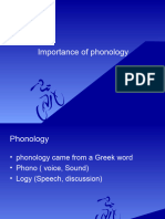Phonetics and Phonology 3 - Linguistic