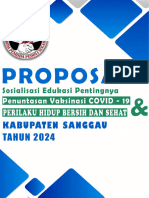 Proposal Program PHBS Kab. Sanggau