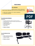 Proforma - Mobiliario Oficina