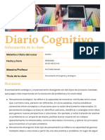 Diario Cognitivo 5.0