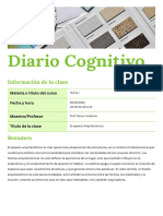 Diario Cognitivo 4