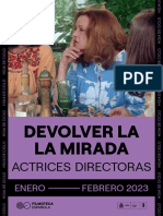 1hoja de Ciclo Devolver La Mirada - Filmoteca Espa Ola