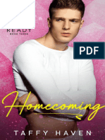 Homecoming (Camera Ready 3) - Taffy Haven