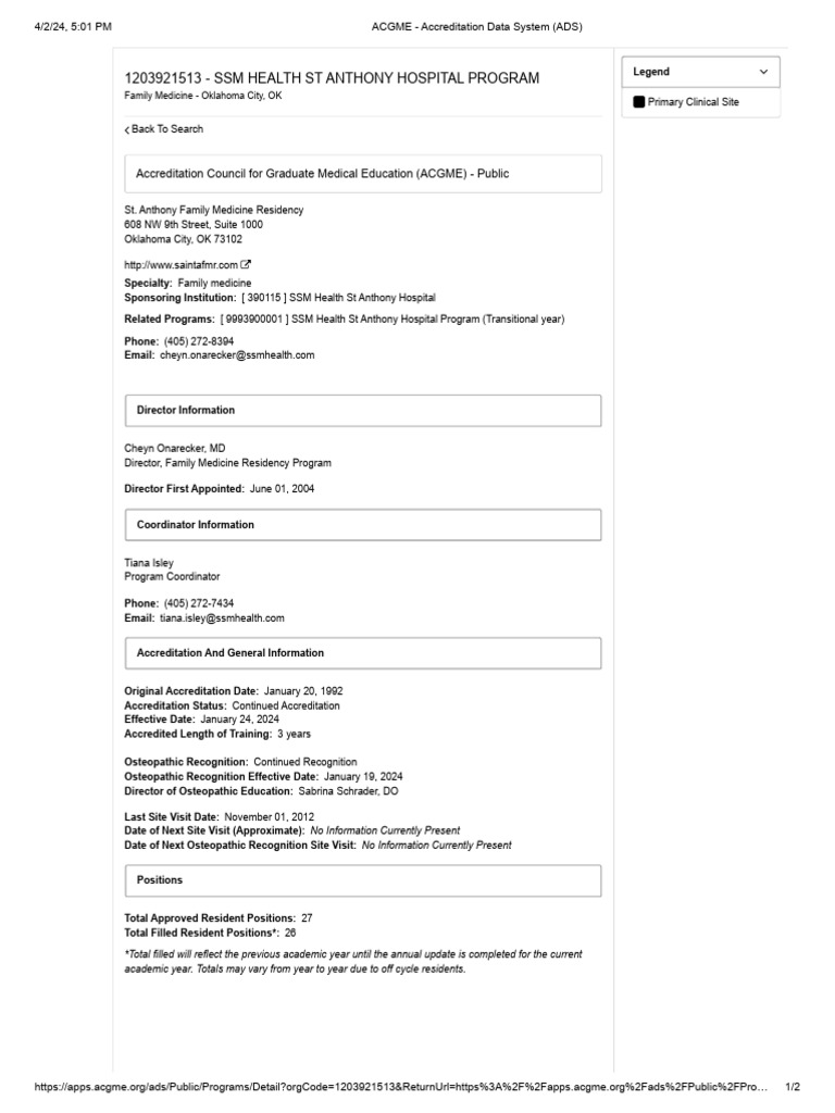 ssm-acgme-accreditation-data-system-ads-download-free-pdf