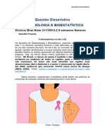 Epidemiologia e Bioestatística Certa