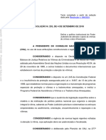 Resolucao CNJ 253 Politica Institucional Do Poder Judiciario de Apoio As Vitimas