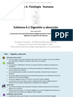 6 - 1 - Digestión y Absorción