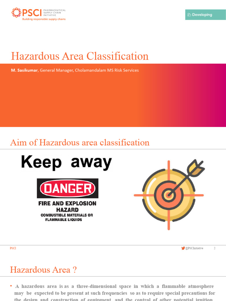 Hazardous area classification pdf combustion hazards