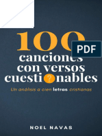 Noel Navas - 100 Canciones Con Versos Cuestionables