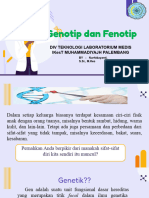 Genotip Dan Fenotip