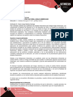 Carta de Aceptacion