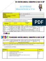 ACTIVIDADES 3 Años SEMANA 3