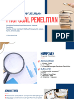 21 Maret 2024-Strategi Penyusunan Proposal Penelitian