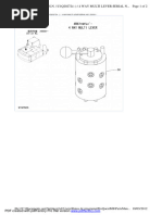 Page 1 of 2 Zaxis200Lc-3 Parts (S.N. 1U1Q202724 - ) / 4 Way Multi Lever Serial N..