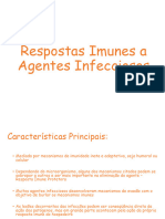 Resposta A Infecções Resumida + Autoimunidade