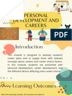 IRS 1. PPT. Personal Development and Careers