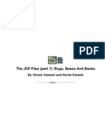 Java - The JSP Files (Part 7) - Bugs, Beans and Banks by Vikram Vaswani and Harish Kamath