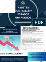 Presentación Ajustes Contables y Estados Financieros