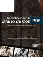 Roberto Rincón Cabrera - Diario de Combate.