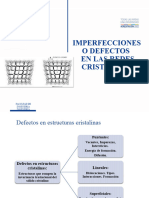 3 - Defectos Cristalinos