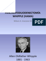 Pancreatoduodenectomía Proximal