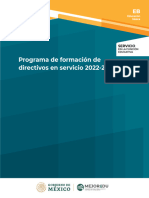 Programa Servicio Directivos Eb