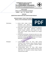 SALINAN SK Identifikasi Harbut PKM Ciwandan 2023