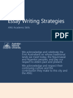 Writing for University, 2024