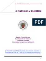 Manual de Nutrición y Dietética Autor Ángeles Carbajal Azcona