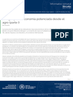 Paraguay- una economía potenciada desde el agro