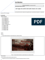 Instrucciones de Reparación de Fugas de Aceite Lubricante Trasero de Culata ISG