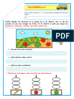 1º U1 s4 Ficha d4 Mat Los Números 1, 2, 3