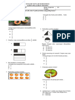 SOAL - MATEMATIKA (1) Kelas 2