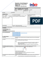 DAILY LESSON LOG GRADE 8 1