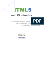 HTML5 Em 15 Minutos Por Canha Www.design.blog