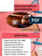 Aspek Legal Dan Statuta Dalam Kebidanan