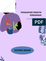 Pengantar Praktik Kebidanan