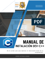 Manual de Instalación DevC++