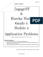 Gr 4 Module 4 Application Problems