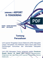 Paparan KP Smart Report E-Tendering