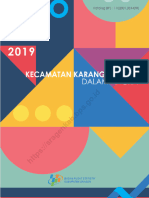 Kecamatan Karangmalang Dalam Angka 2019 - 2