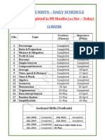 21 Nov - 31 March 2024 THE PUNDITS Daily Schedule